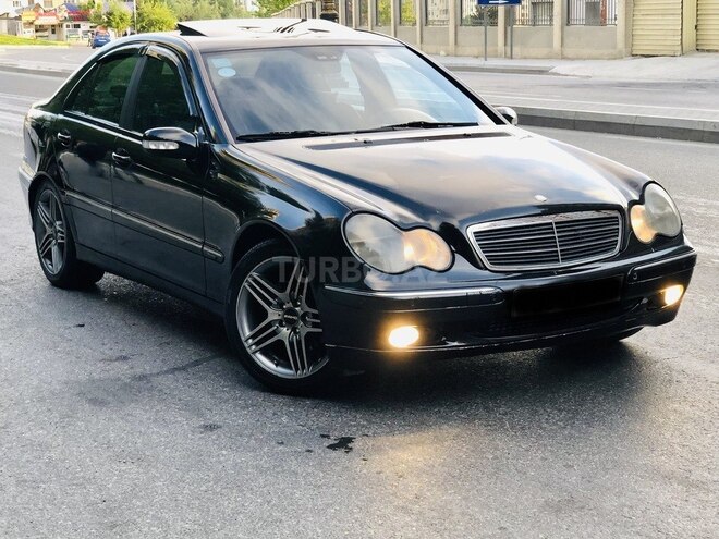 Mercedes C 220 2001, 300,000 km - 2.2 l - Bakı