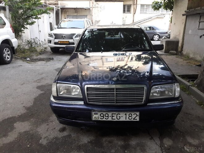 Mercedes C 180 1998, 337,070 km - 1.8 l - Bakı