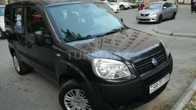 Fiat Doblo 2006, 219,000 km - 1.3 l - Bakı
