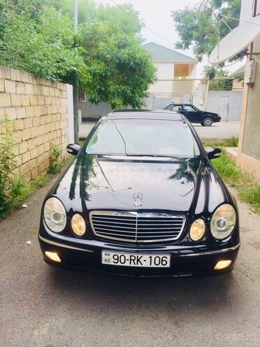 Mercedes E 240 2003, 320,000 km - 2.6 l - Zərdab
