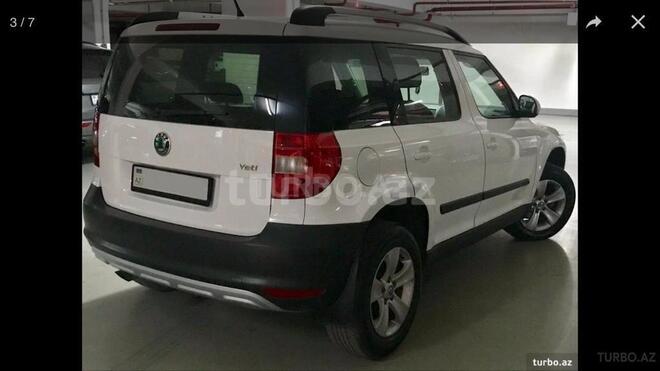 Skoda Yeti 2012, 210,000 km - 1.2 л - Bakı
