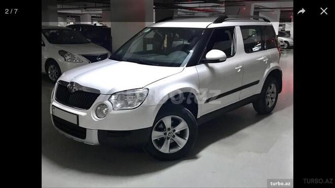 Skoda Yeti 2012, 210,000 km - 1.2 л - Bakı