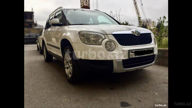 Skoda Yeti 2012, 210,000 km - 1.2 л - Bakı