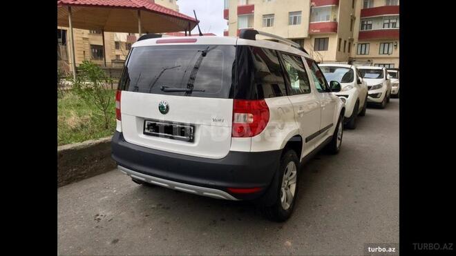 Skoda Yeti 2012, 210,000 km - 1.2 л - Bakı
