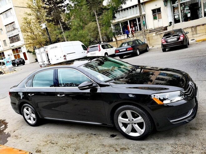 Volkswagen Passat 2012, 108,000 km - 2.5 l - Bakı