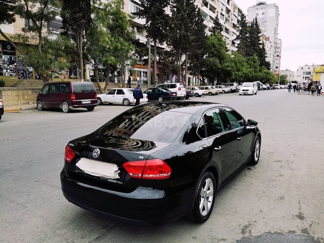 Volkswagen Passat 2012, 108,000 km - 2.5 l - Bakı