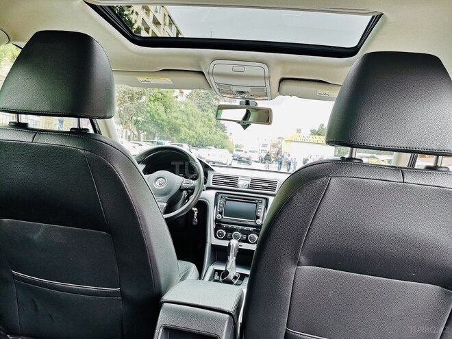 Volkswagen Passat 2012, 108,000 km - 2.5 l - Bakı