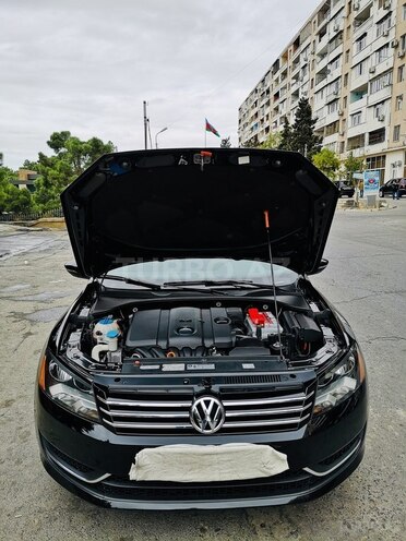 Volkswagen Passat 2012, 108,000 km - 2.5 l - Bakı