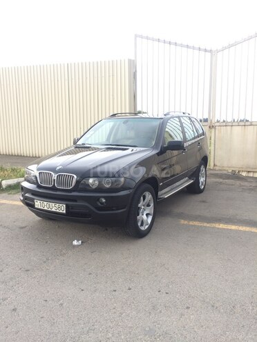 BMW X5 2003, 250,000 km - 3.0 l - Gəncə