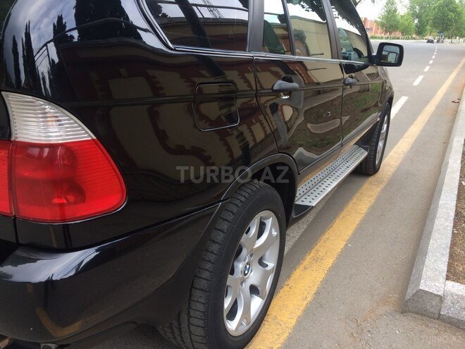 BMW X5 2003, 250,000 km - 3.0 l - Gəncə