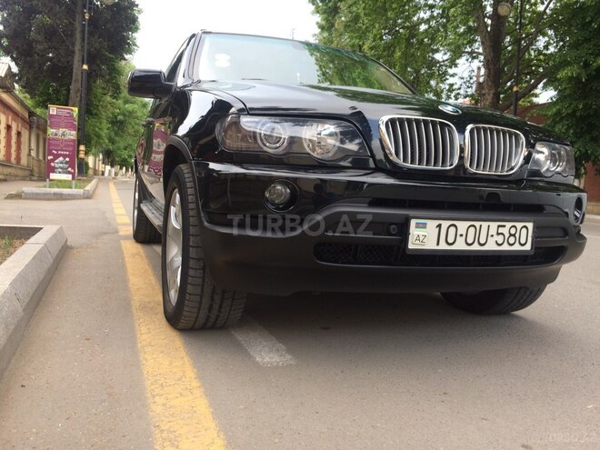 BMW X5 2003, 250,000 km - 3.0 l - Gəncə