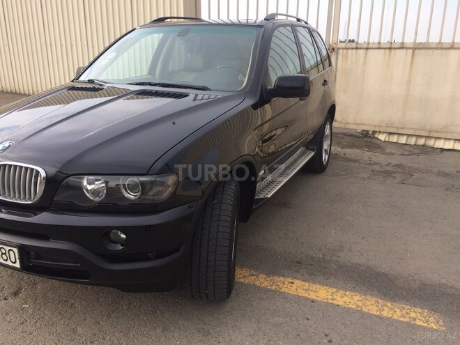 BMW X5 2003, 250,000 km - 3.0 l - Gəncə