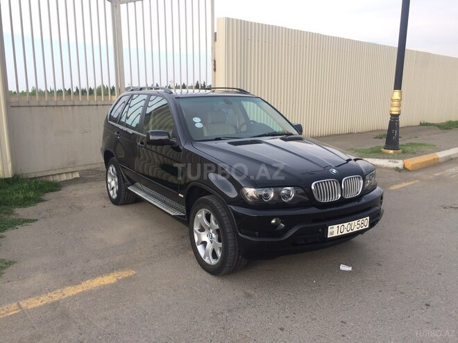 BMW X5 2003, 250,000 km - 3.0 l - Gəncə