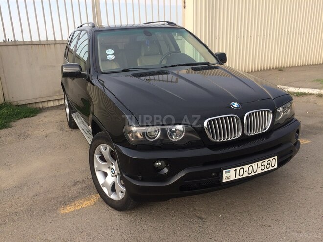 BMW X5 2003, 250,000 km - 3.0 l - Gəncə