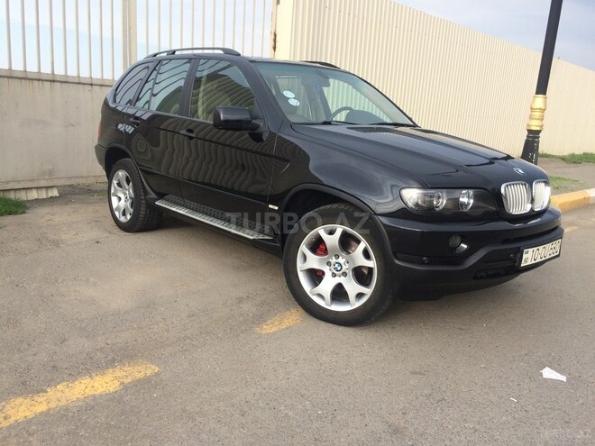 BMW X5 2003, 250,000 km - 3.0 l - Gəncə