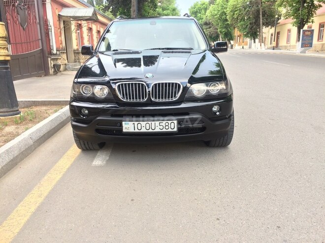 BMW X5 2003, 250,000 km - 3.0 l - Gəncə