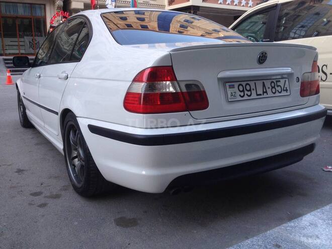 BMW 320 2002, 226,000 km - 2.2 l - Bakı