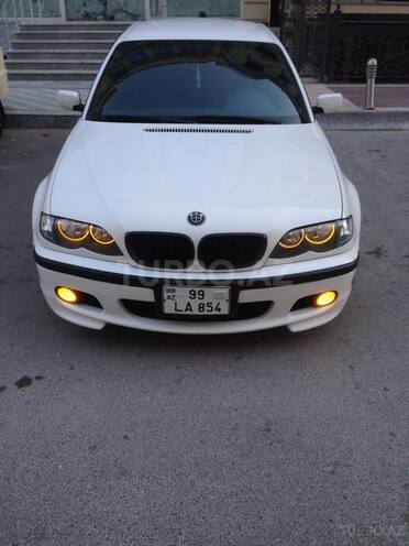 BMW 320 2002, 226,000 km - 2.2 l - Bakı