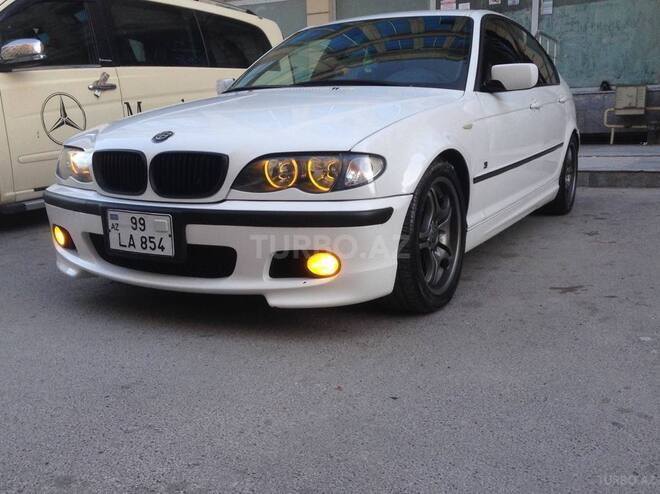 BMW 320 2002, 226,000 km - 2.2 l - Bakı