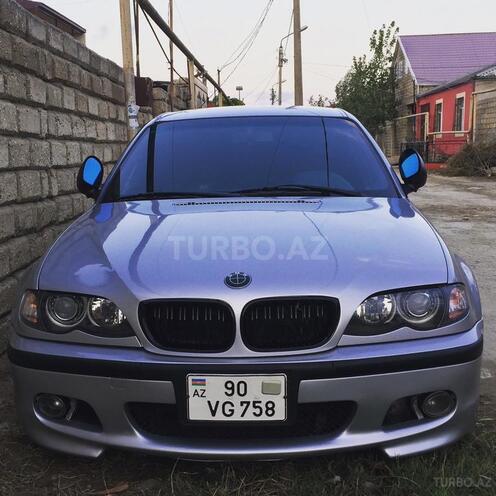 BMW 320 2002, 225,481 km - 2.2 l - Bakı