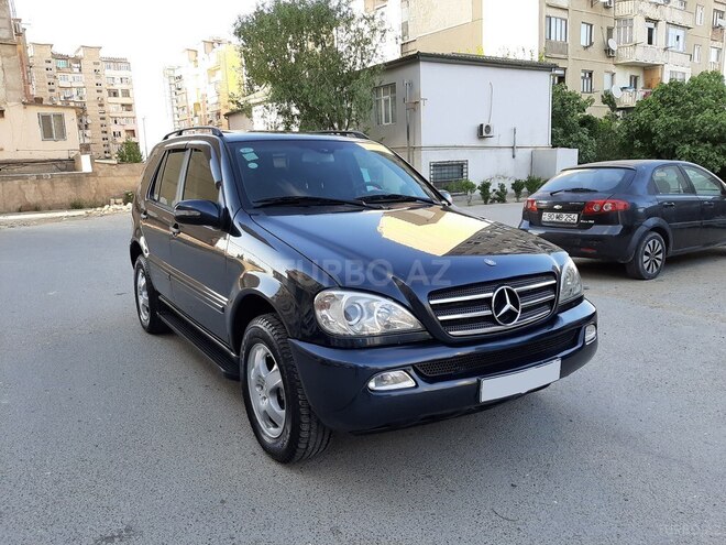 Mercedes ML 270 2003, 281,000 km - 2.7 l - Bakı