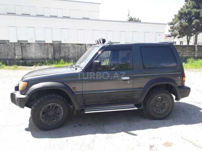 Mitsubishi Pajero 1991, 372,000 km - 2.5 l - Oğuz