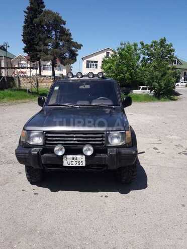 Mitsubishi Pajero 1991, 372,000 km - 2.5 l - Oğuz