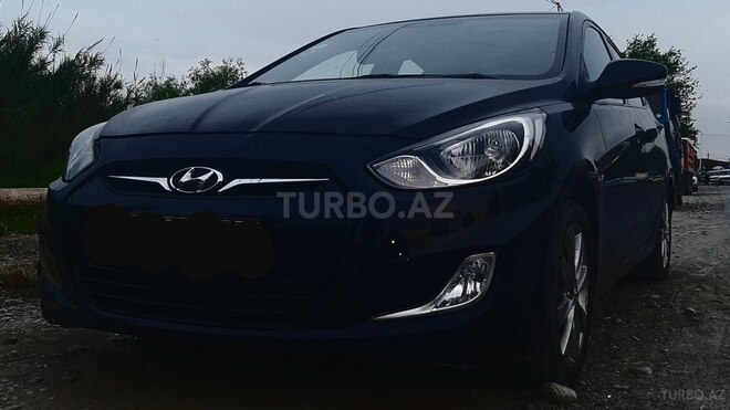 Hyundai Accent 2012, 240 km - 0.2 l - Göyçay