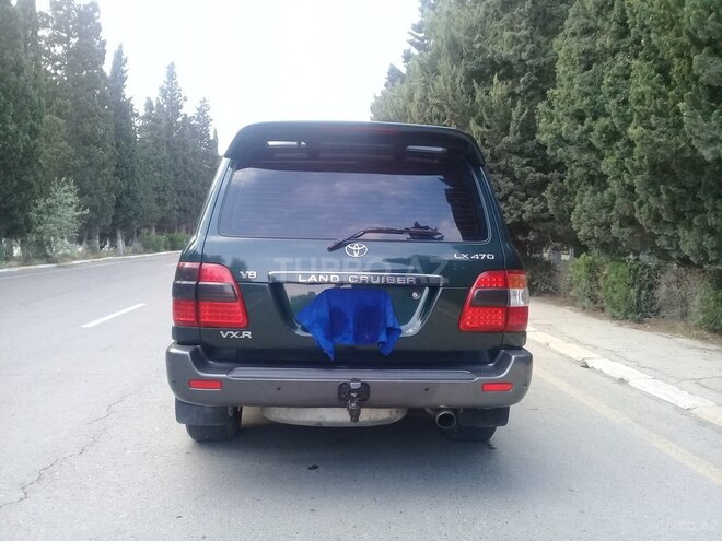 Toyota Land Cruiser 1999, 277,000 km - 4.7 l - Sumqayıt