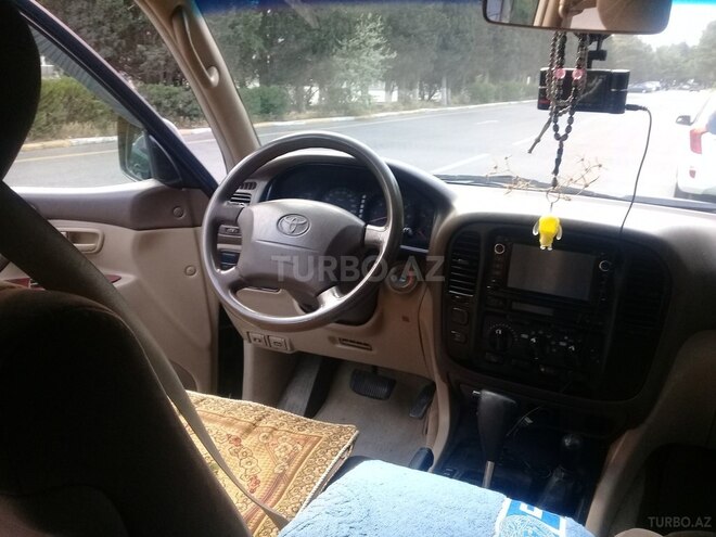 Toyota Land Cruiser 1999, 277,000 km - 4.7 l - Sumqayıt