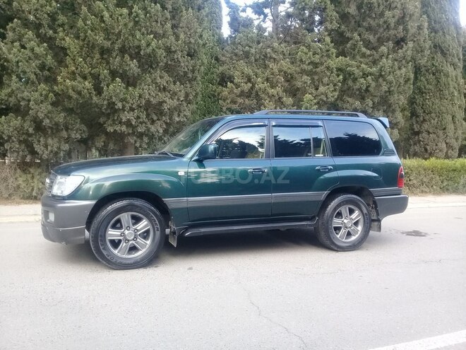 Toyota Land Cruiser 1999, 277,000 km - 4.7 l - Sumqayıt