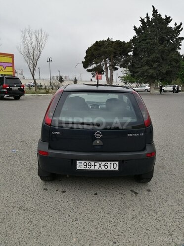 Opel Corsa 2002, 197,000 km - 1.2 l - Bakı