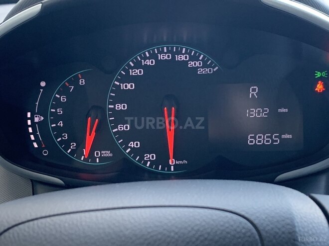 Chevrolet Aveo 2019, 6,865 km - 1.4 l - Bakı