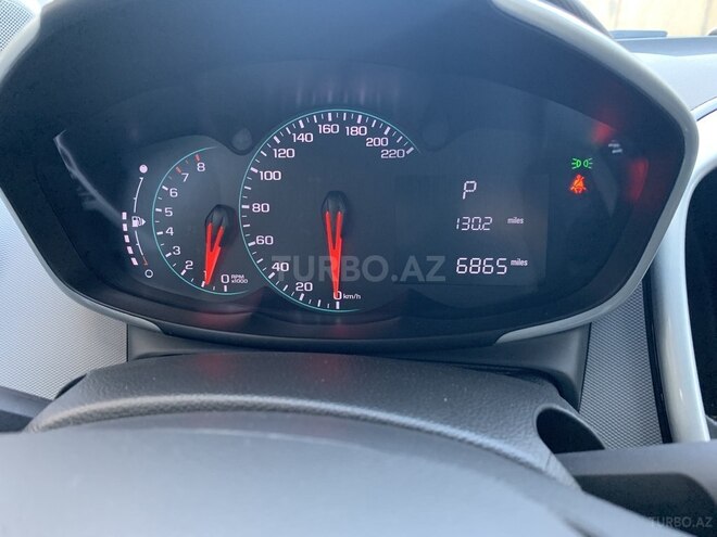 Chevrolet Aveo 2019, 6,865 km - 1.4 l - Bakı