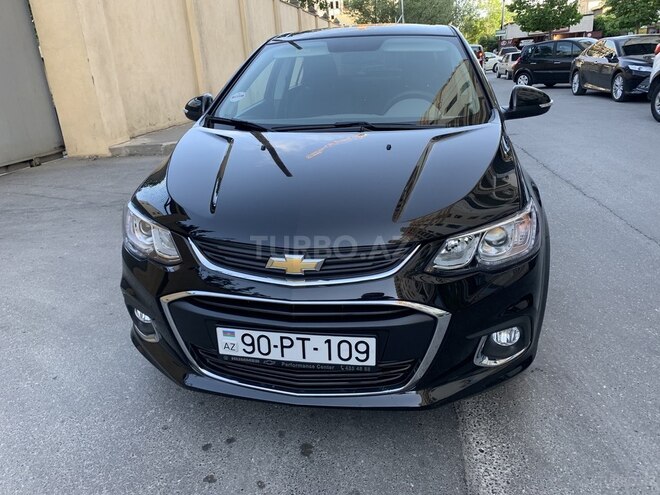 Chevrolet Aveo 2019, 6,865 km - 1.4 l - Bakı