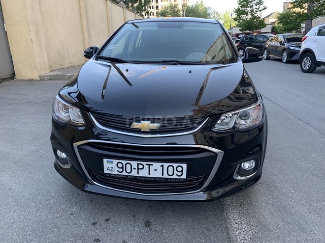 Chevrolet Aveo 2019, 6,865 km - 1.4 l - Bakı