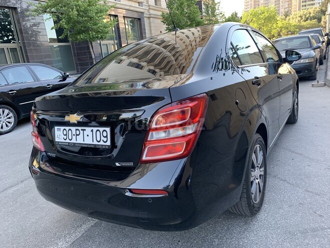 Chevrolet Aveo 2019, 6,865 km - 1.4 l - Bakı