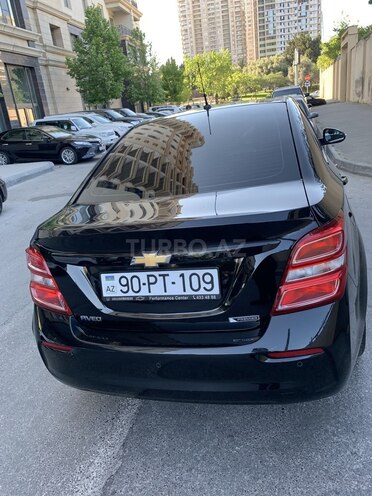 Chevrolet Aveo 2019, 6,865 km - 1.4 l - Bakı
