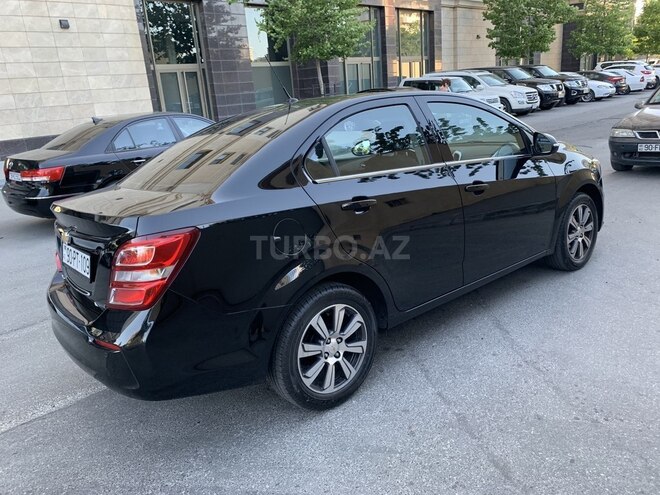Chevrolet Aveo 2019, 6,865 km - 1.4 l - Bakı