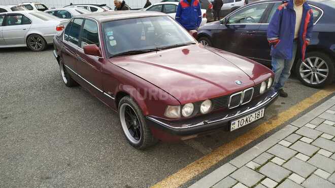 BMW 735 1990, 419,000 km - 3.5 l - Bakı
