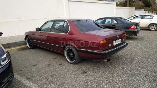 BMW 735 1990, 419,000 km - 3.5 l - Bakı