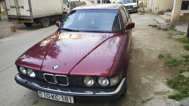 BMW 735 1990, 419,000 km - 3.5 l - Bakı