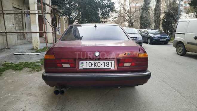BMW 735 1990, 419,000 km - 3.5 l - Bakı