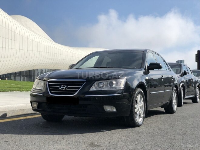 Hyundai Sonata 2008, 136,000 km - 2.0 l - Bakı