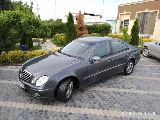 Mercedes E 220 2007, 314,960 km - 2.2 l - Gəncə