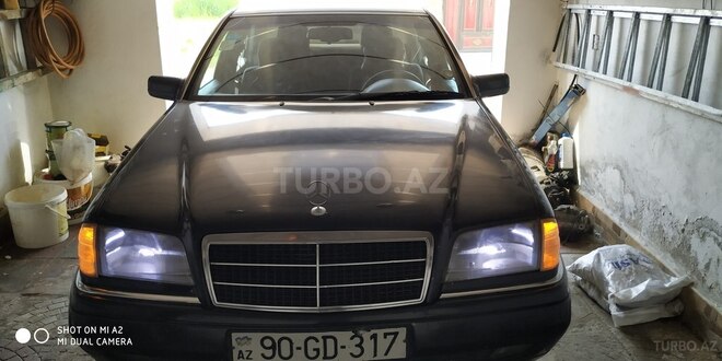 Mercedes C 220 1995, 386,498 km - 2.0 л - Bakı