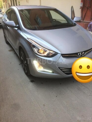 Hyundai Elantra 2014, 51,000 km - 1.8 l - Bakı