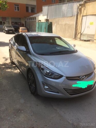 Hyundai Elantra 2014, 51,000 km - 1.8 l - Bakı
