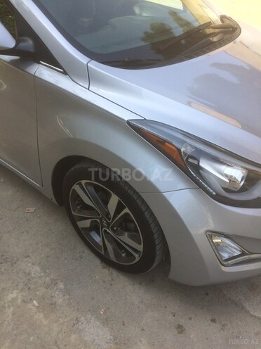 Hyundai Elantra 2014, 51,000 km - 1.8 l - Bakı