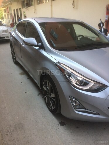 Hyundai Elantra 2014, 51,000 km - 1.8 l - Bakı